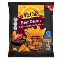 2.5kg McCAINS POTATO CRISPERS(foldmeover