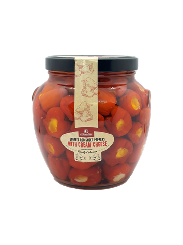 1.55kg SH CREAM STUFFED RED SWEET PEPPER