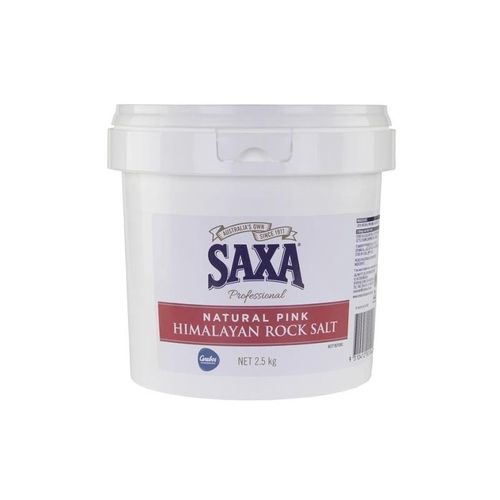 2.5kg SAXA PINK HIMALAY SALT