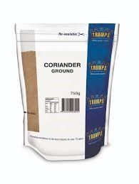750gm (6) TRUMPS GROUND CORIANDER