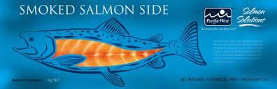 1kg (10) SLICED SMOKED NORWEGIAN SALMON