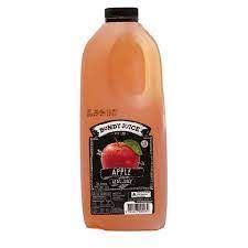 2lt BUNDY APPLE JUICE