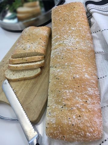 42x110gm AC LONG TURKISH BREAD