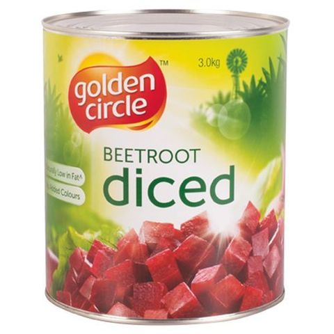 3.2kg DICED BEETROOT