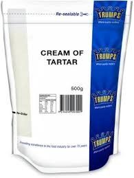 500gm TRUMPS CREAM OF TARTAR