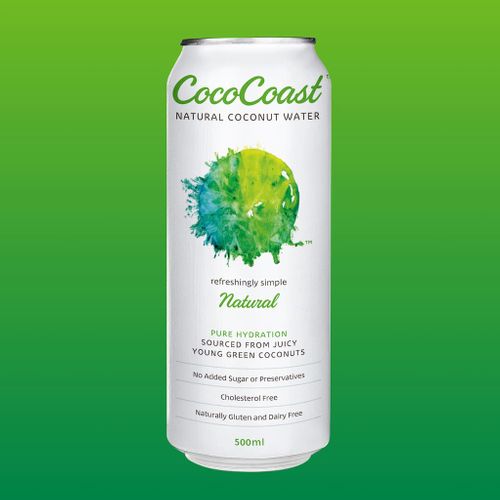 24x500ml COCO COAST COCONUT WATER