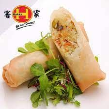 16x140gm HAKKA JUMBO VEGIE ROLL