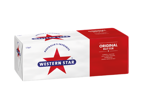 1.5kg WESTERN STAR SALTED BUTTER