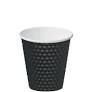 25 CA 8oz DIMPLE COFFEE CUPS