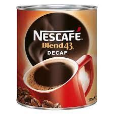 375gm NESCAFE DECAF COFFEE
