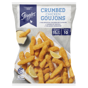 50x20gm STEGGLES CHICKEN GOUJONS