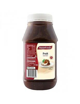 2.9kg MASTERFOODS FRUIT CHUTNEY