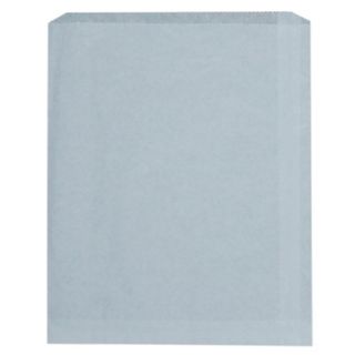 500 No8 WHITE FLAT BAGS