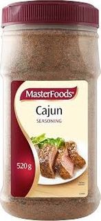 520gm MASTERFOODS CAJUN SEASONING