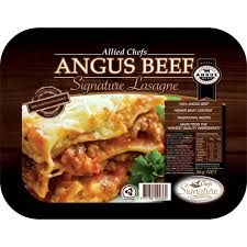 3kg ALLIED CHEF ANGUS BEEF LASAGNE