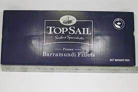 5kg 100/200 TOP SAIL FARMED BARRAMUNDI