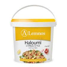 2kg LEMNOS HALOUMI CHEESE