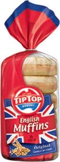 6x400gm TT ENGLISH MUFFINS(6)