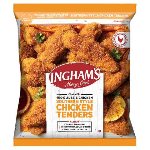 18x56gm INGHAMS SOUTH STYLE TENDERS