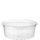 25 CA 8oz FOOD BOWL FLAT LID