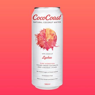 24x500ml COCO COAST LYCHEE COCONUT WATER