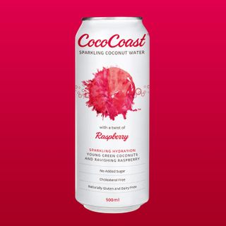 24x500ml COCO COAST SPARK RASP COCONUT W