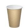 25 CA 12oz DIMPLE COFFEE CUPS