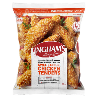 18x56gm INGHAMS SWEET CHILLI TENDERLOINS