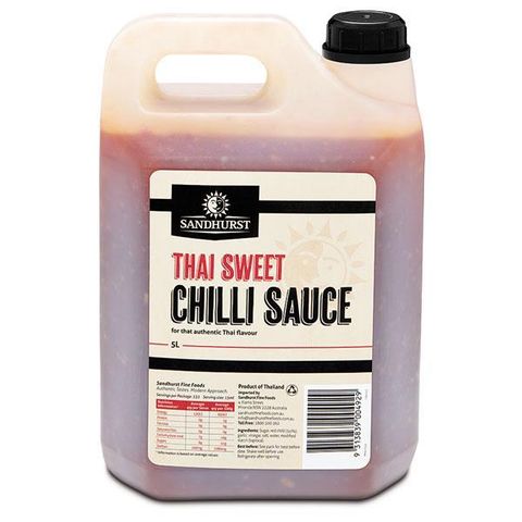 5lt SANDHURST THAI SWEET CHILLI SAUCE