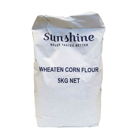 5kg SUNSHINE WHEATEN CORNFLOUR