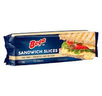 72x21gm BEGA PROCESSED CHEESE SLICES