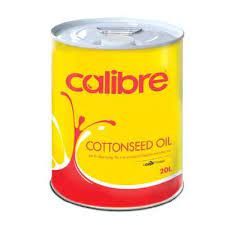 20lt CALIBRE COTTONSEED OIL