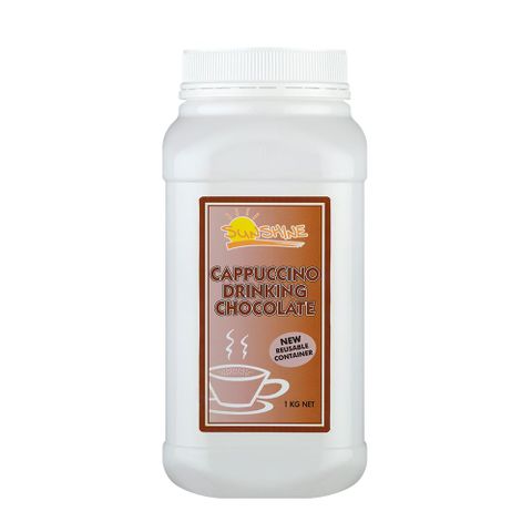 1kg SUNSHINE CAPPUCCINO CHOCOLATE