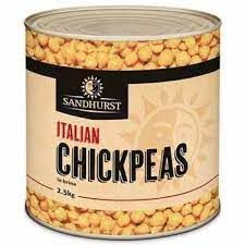 A9 SANDHURST CHICK PEAS IN BRINE
