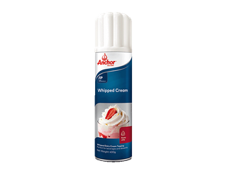 400gm ANCHOR AEROSOL WHIPPED CREAM