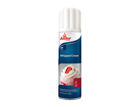 400gm ANCHOR AEROSOL WHIPPED CREAM