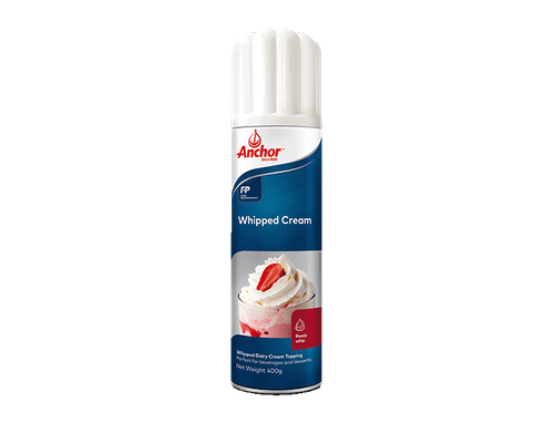 400gm ANCHOR AEROSOL WHIPPED CREAM