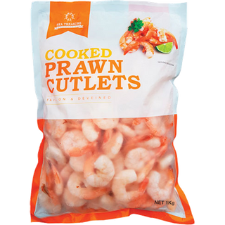 1kg COOKED PRAWN CUTLETS