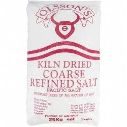 25kg PACIFIC COARSE SALT