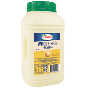 3.2kg PRAISE WHOLE EGG MAYONNAISE