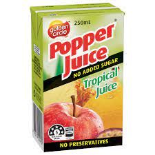 24x250ml GOLDEN CIRCLE TROPICAL JUICE