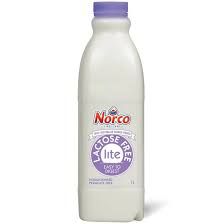 1lt NORCO LITE MILK