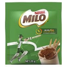 100x20gm NESTLE MILO SACHETS