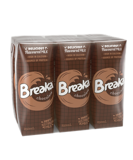 24x250ml BREAKA CHOCOLATE MILK