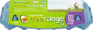 15dz FREE RANGE EGGS 12pk