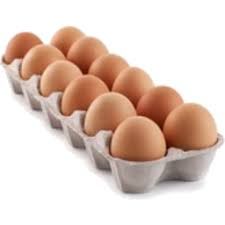 15dz FREE RANGE EGGS 12pk