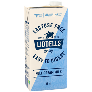 1lt LIDDELLS LACTOS FREE UHT MILK