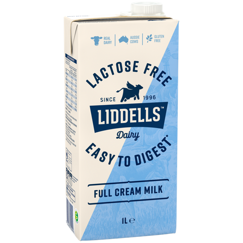 1lt LIDDELLS LACTOS FREE UHT MILK