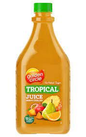 2lt GOLDEN CIRCLE TROPICAL JUICE