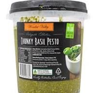 1kg WOMBAT VEGAN BASIL PESTO GLUTEN FREE